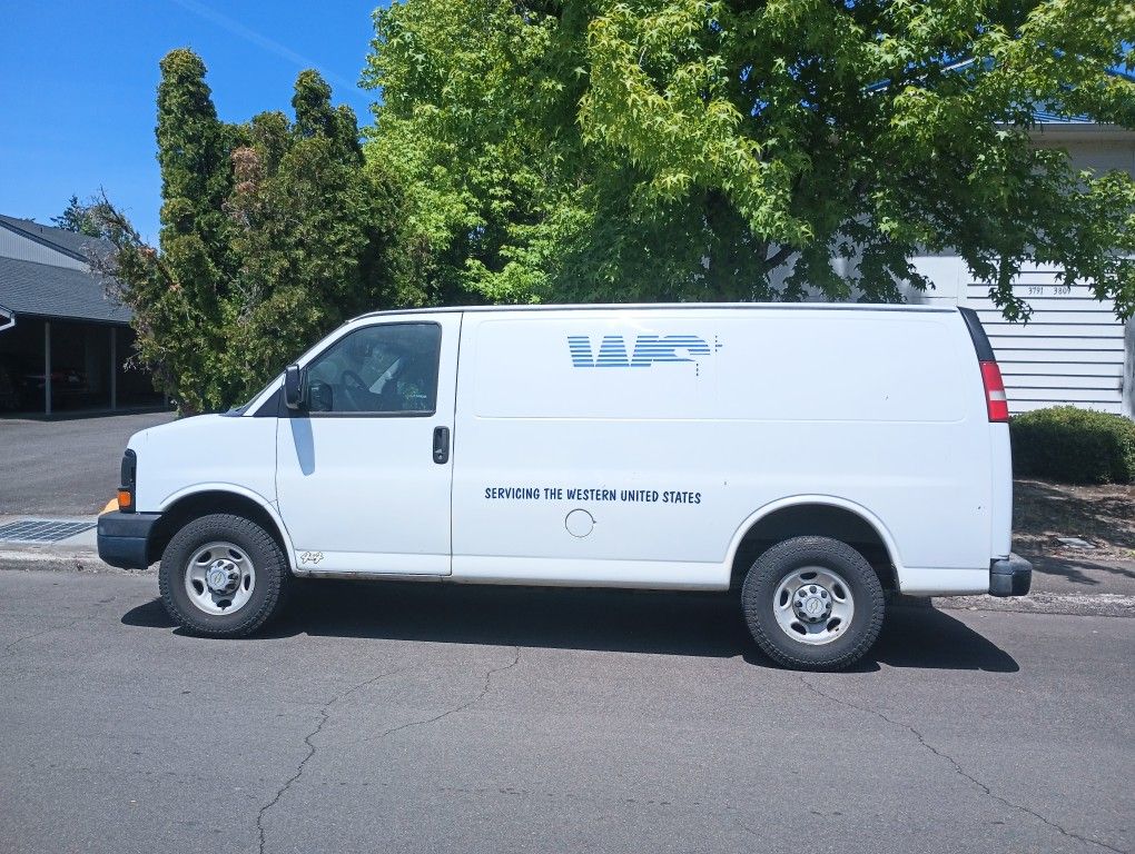 2014 Chevrolet Express Cargo