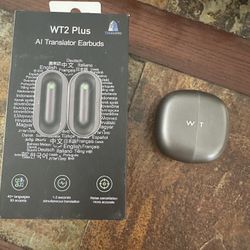 WT2 Plus. Language Translator Earbuds