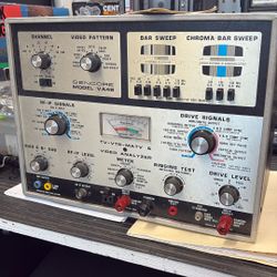 Sencore VA 48.  Video Analyzer 