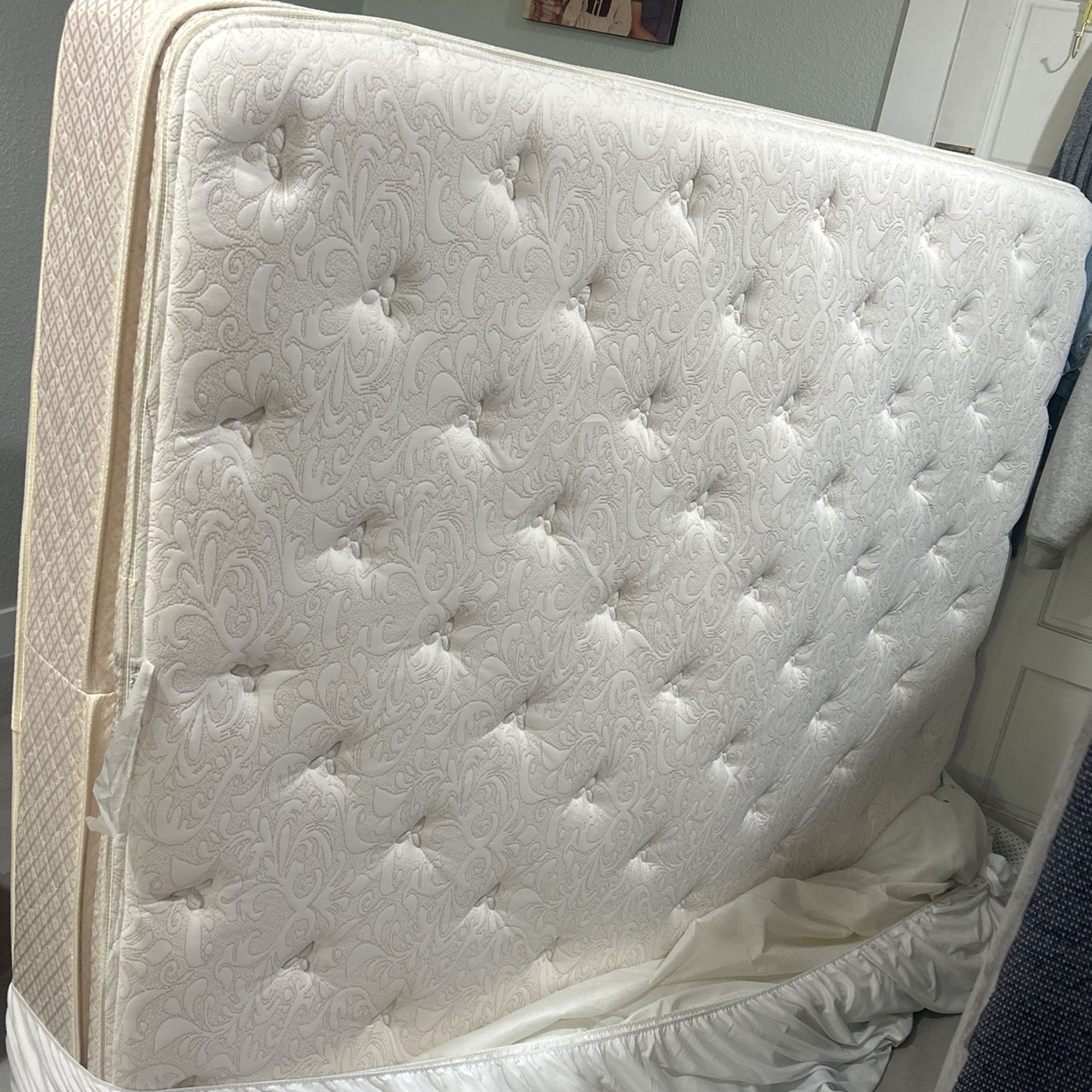 Mattress And Box Spring