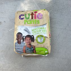 Cutie training pants pull-ups I have many of them