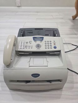 Brother fax machine