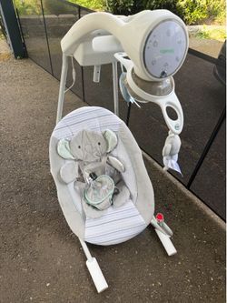 Baby swing