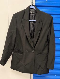 NWOT Zara women’s suit blazer black XS