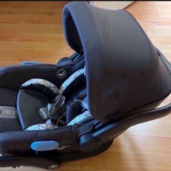 UPPAbaby Mesa Max Infant Car Seat/Base with Load Leg and Robust Infant Insert Included/Innovative Safety Features + Simple Installation/Direct Strolle