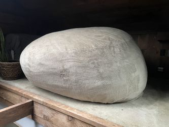 LARGE Plush Bean Bag (in Great Shape)