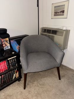 Gray Chair