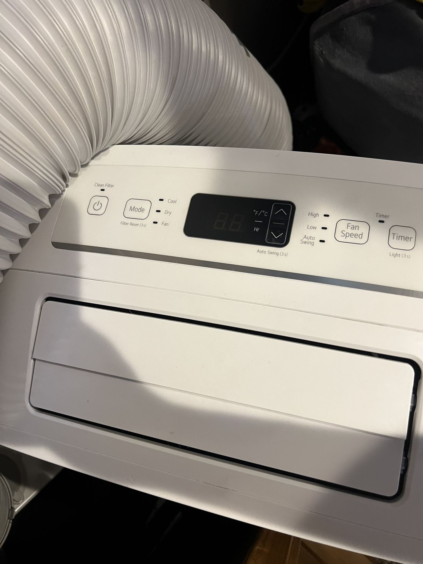 Portable AC (LG 7,000 BTU)