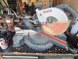 BOSCH 3915 SLIDING COMPOUND MITRE SAW