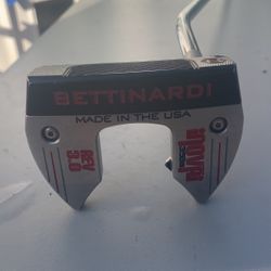 Bettinardi Putter Made In The USA In Excellent Condition
