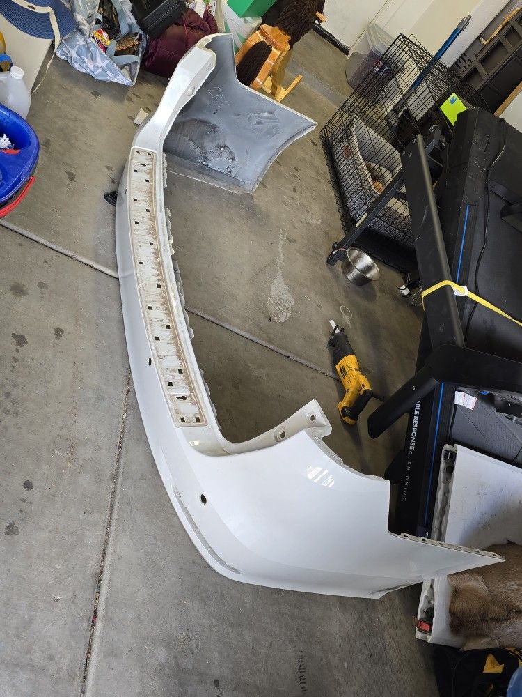 Honda Odyseey Rear Bumper