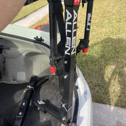 Hitch Bike Rack Fits 2 Allen 