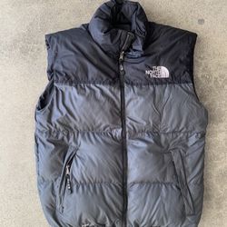 Men’s Large North Face Nuptse Puffer Down Vest