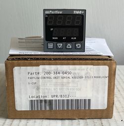 Partlow 1160+ / P6102 Temperature Controller