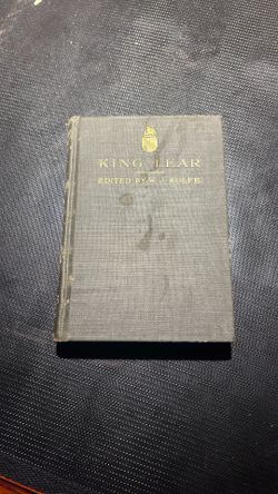 Shakespeare's Tragedy of King Lear (Hardcover) 