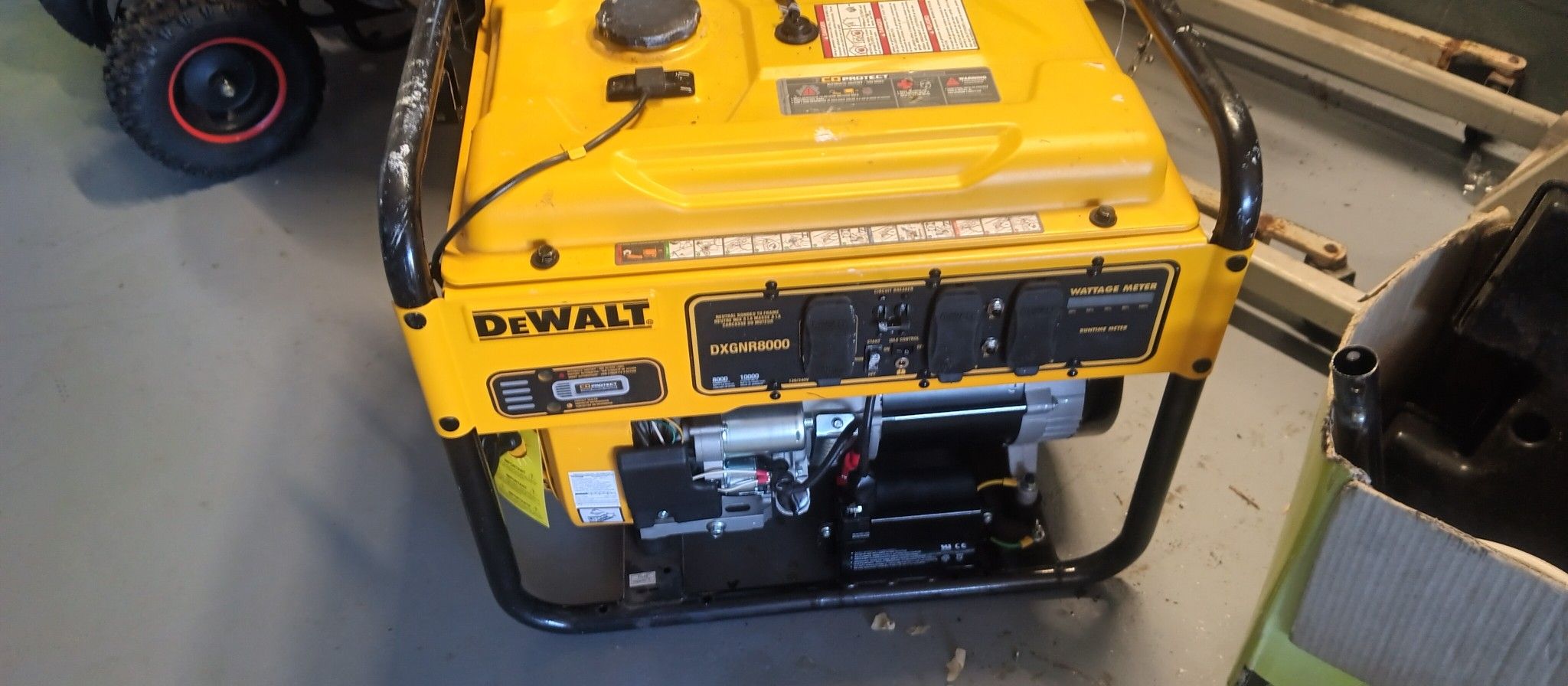 DeWalt Generator Electric Start