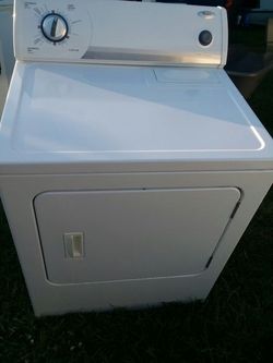 Whirlpool dryer