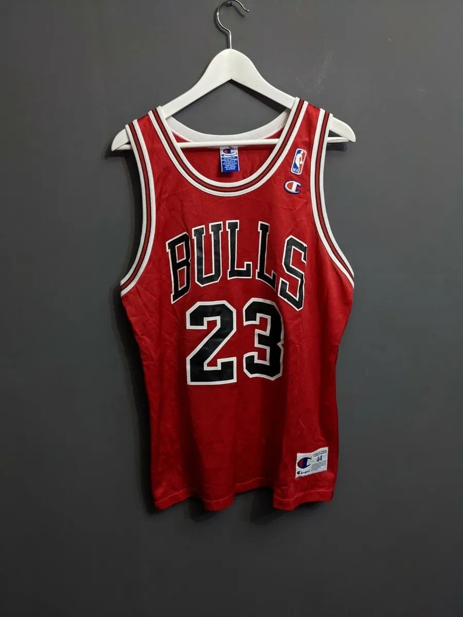 Authentic Original Michael Jordan Champion 98 Jersey. Like New