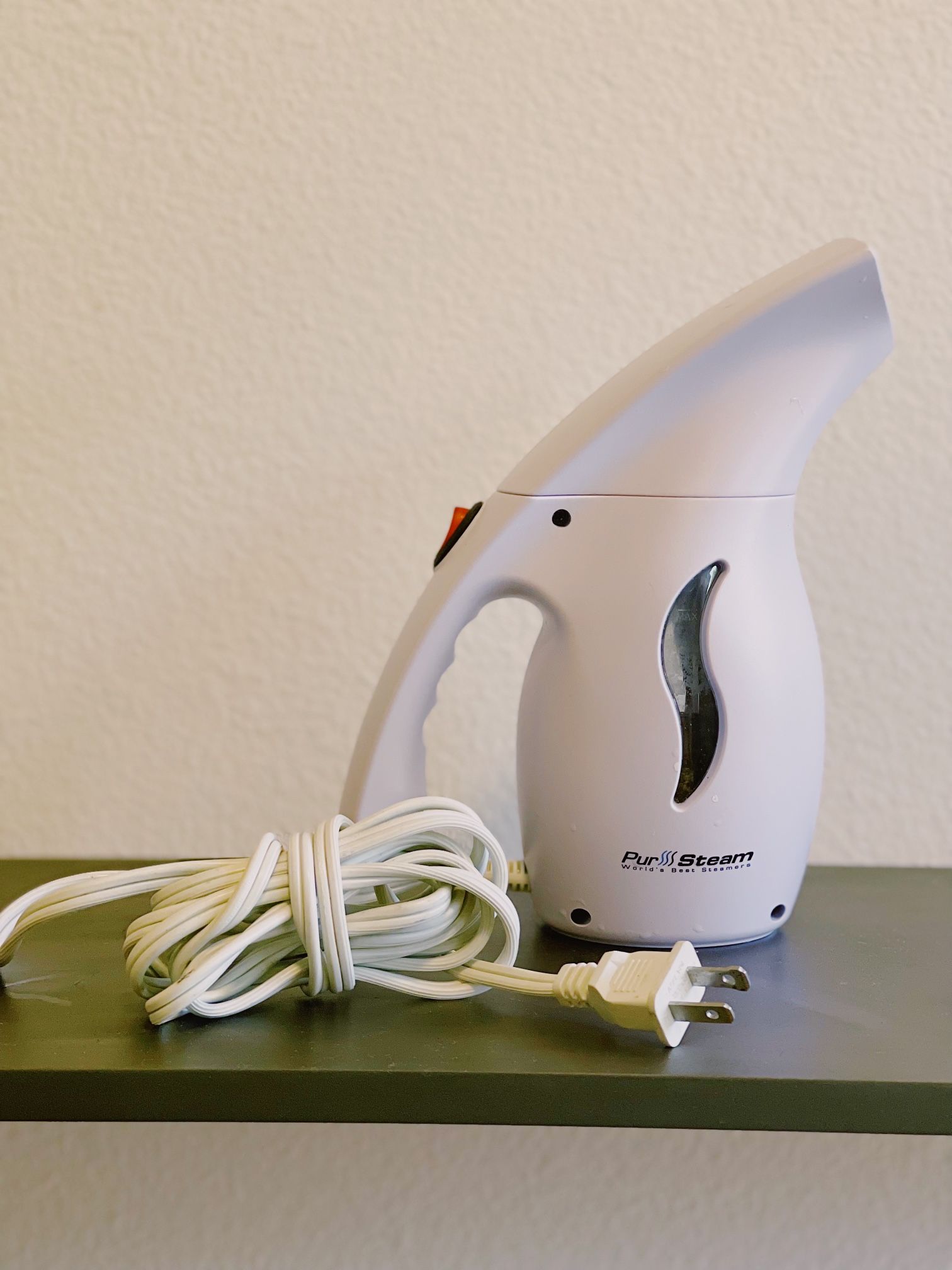 Portable PurSteam Garment Steamer For Clothes, For Home/Travel