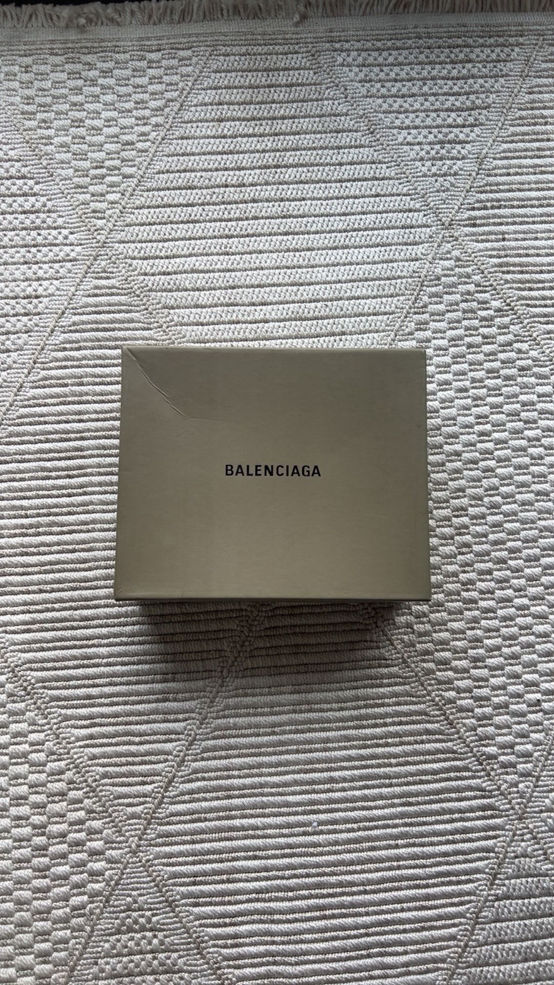 White Balenciaga Slides Size 11 Clean