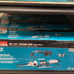 Makita 18V LXT Brushless Grease Gun (Tool-Only) $200