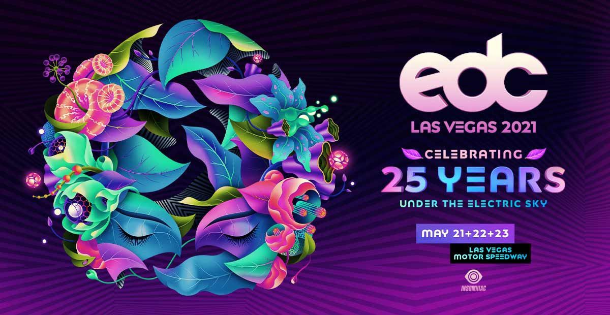 EDC Las Vegas - RV 30AMP Add-on & 2 GA Tickets