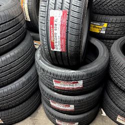 SET OF FOUR NEW TIRES 235/40/19 LANDSPIDER INCLUDING MOUNT AND BALANCE, ASK ME FOR SIZES AND BRANDS 