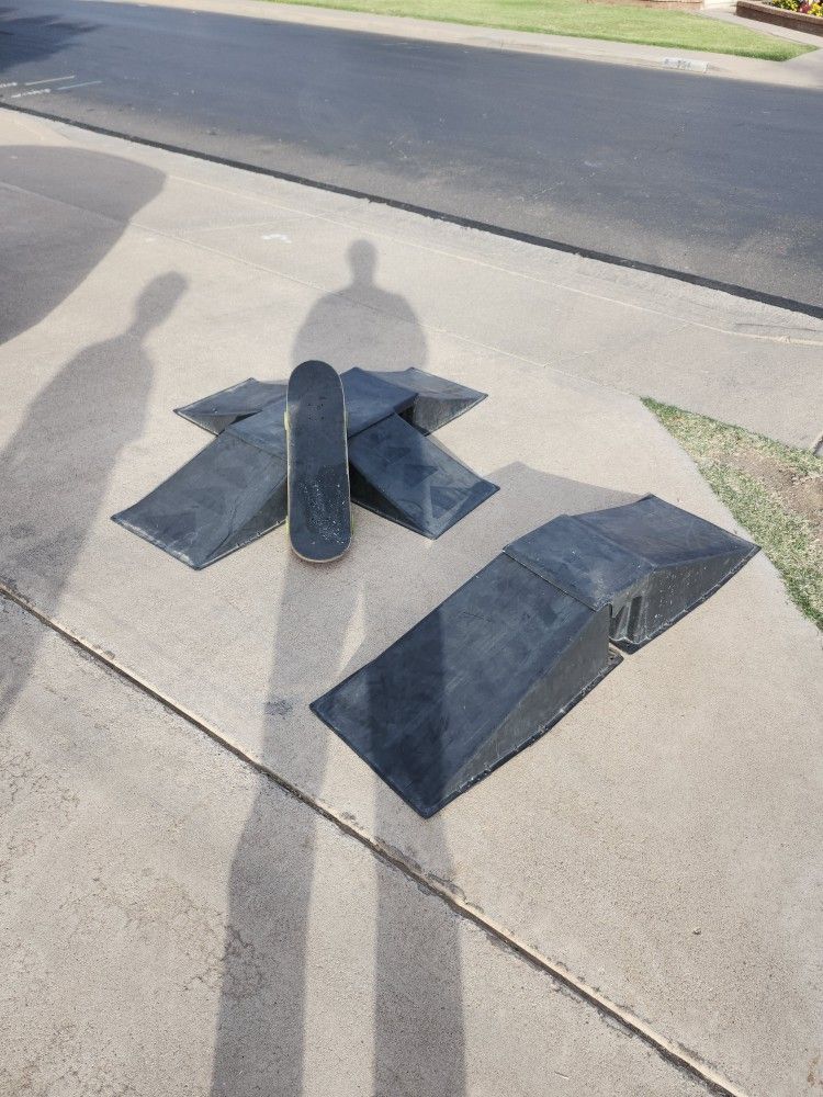 Skake / Scooter Ramps