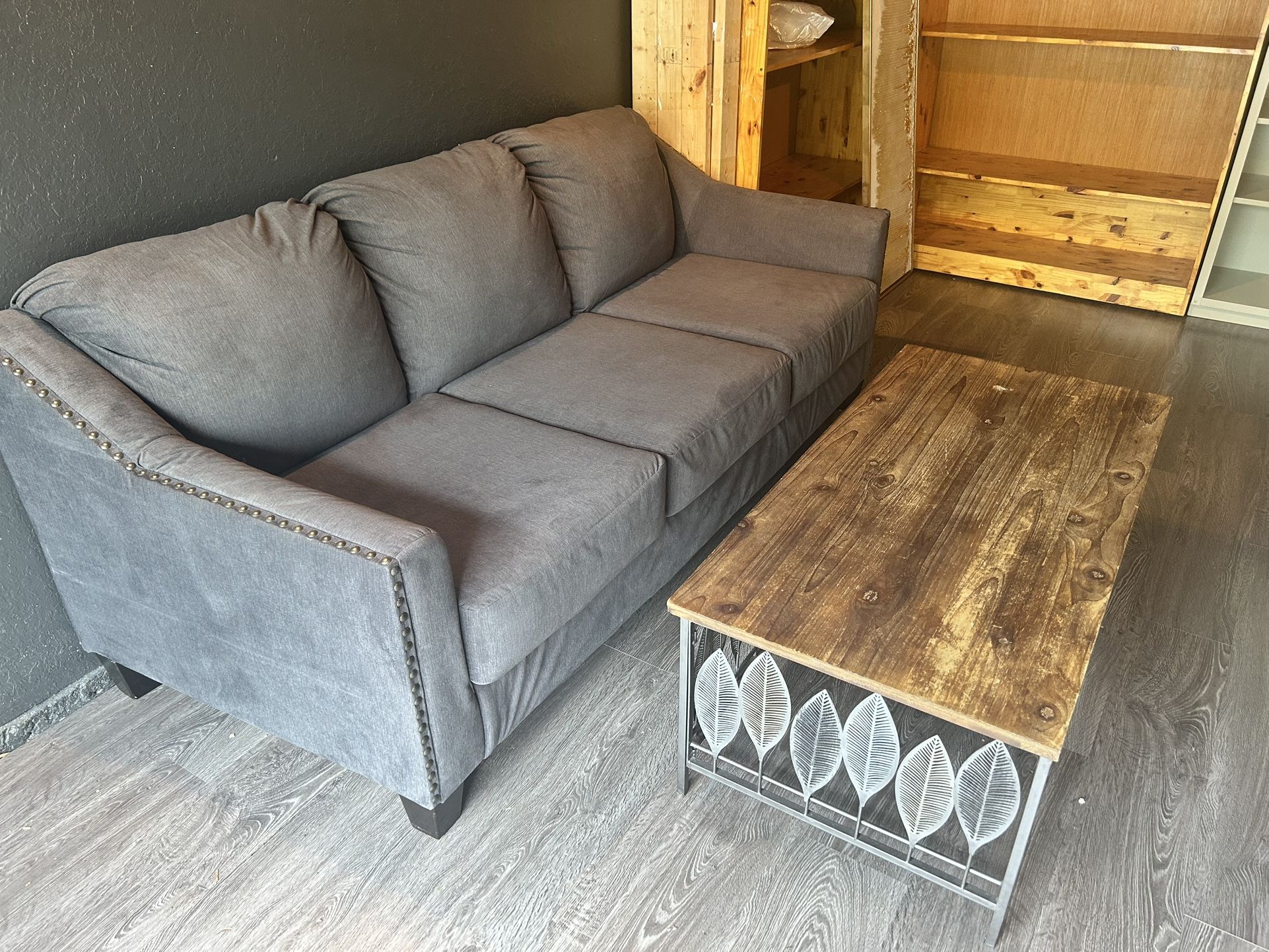 Sofa And Coffee Table 