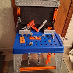Kids Workstation Toy