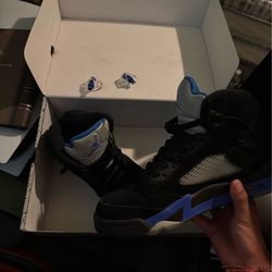 Jordan 5 Blue Racers