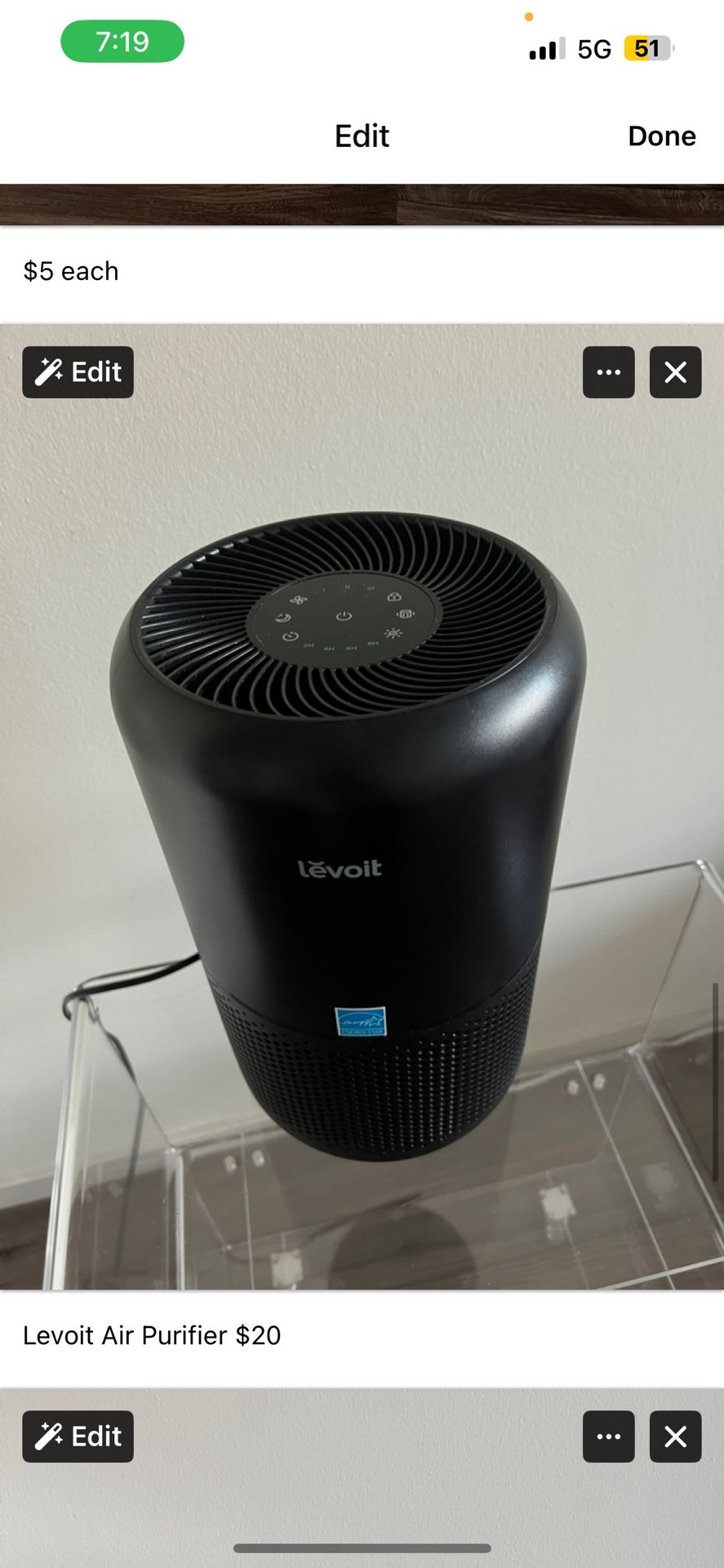 Levoit Air Purifier