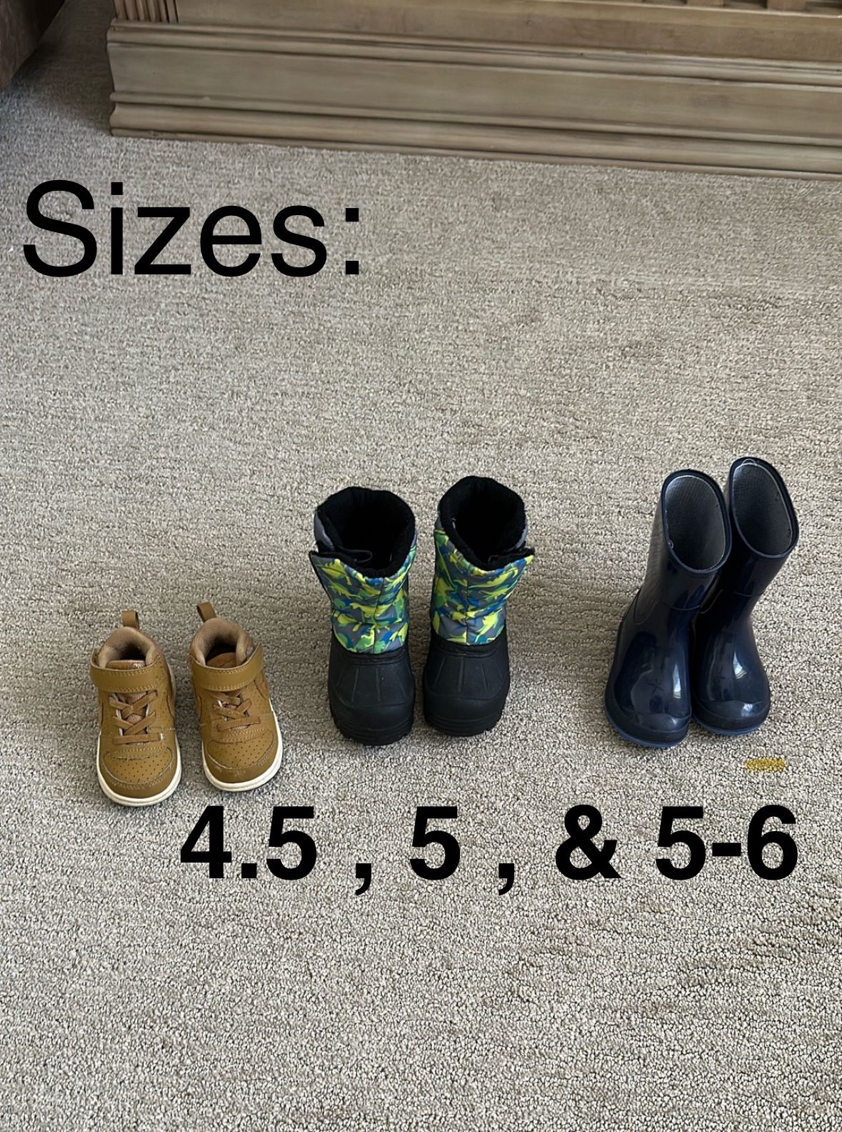 Toddler Shoes