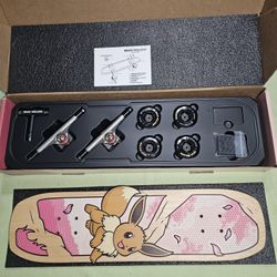 Bear Walker X Pokémon Center Eevee Skateboard Deck + Accessories (No Card)