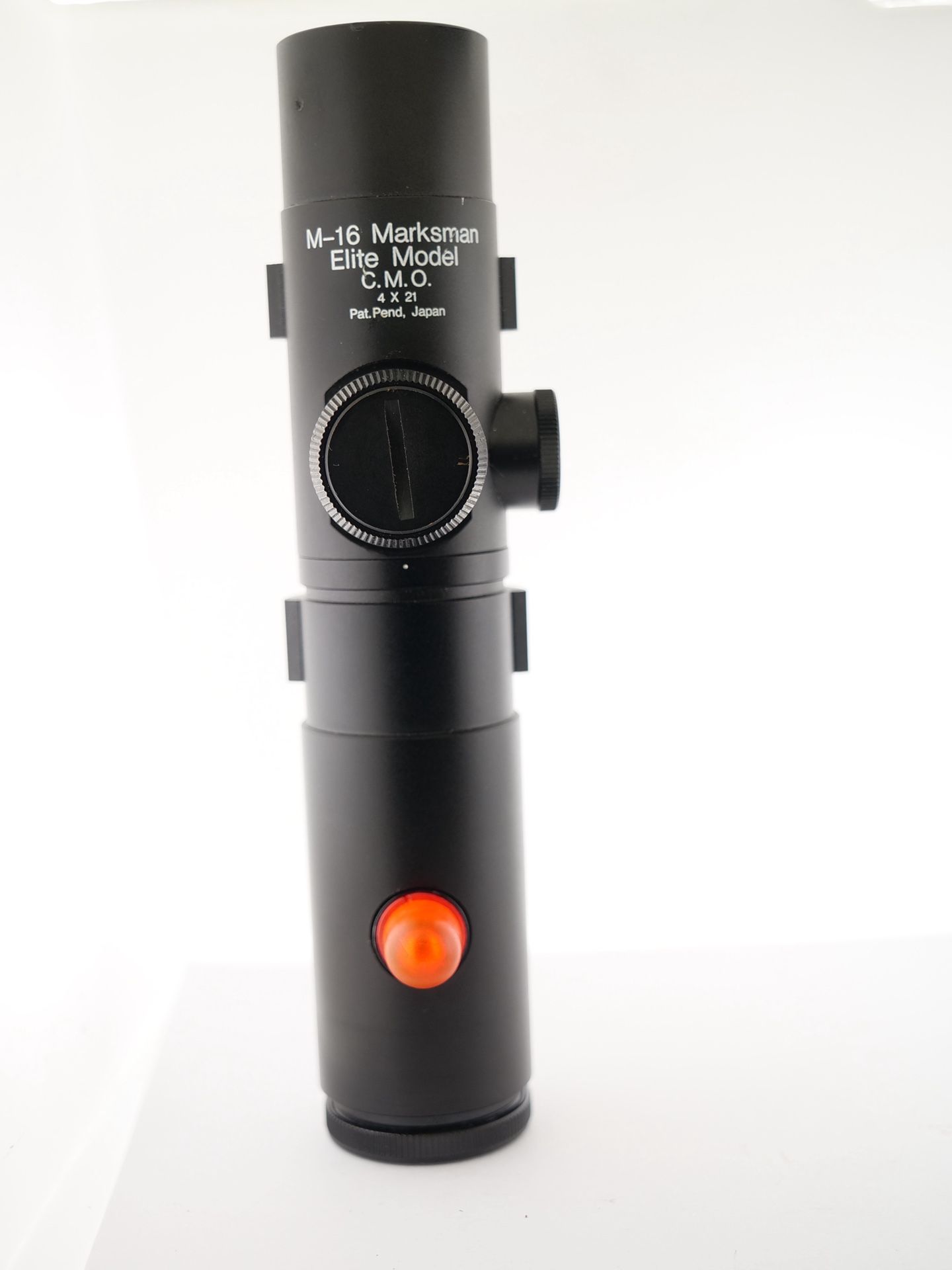 Marksman M16 Elite Model C.M.O. 4x21 Combat Military Optics Scope Rifle Black Japan 5.56mm