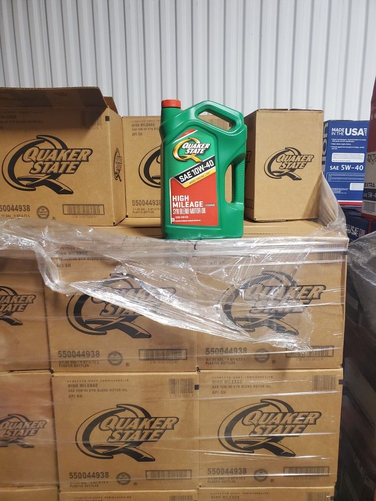 Special Price QUAKER STATE 10w40 High Milage