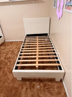 Twin bed frame