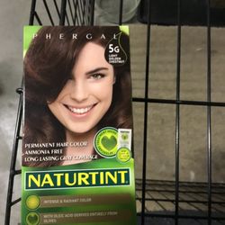 Naturtint Hair Dyes - Light Golden Chestnut, Ebony Black, Light Chestnut Brown