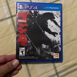Godzilla PS4