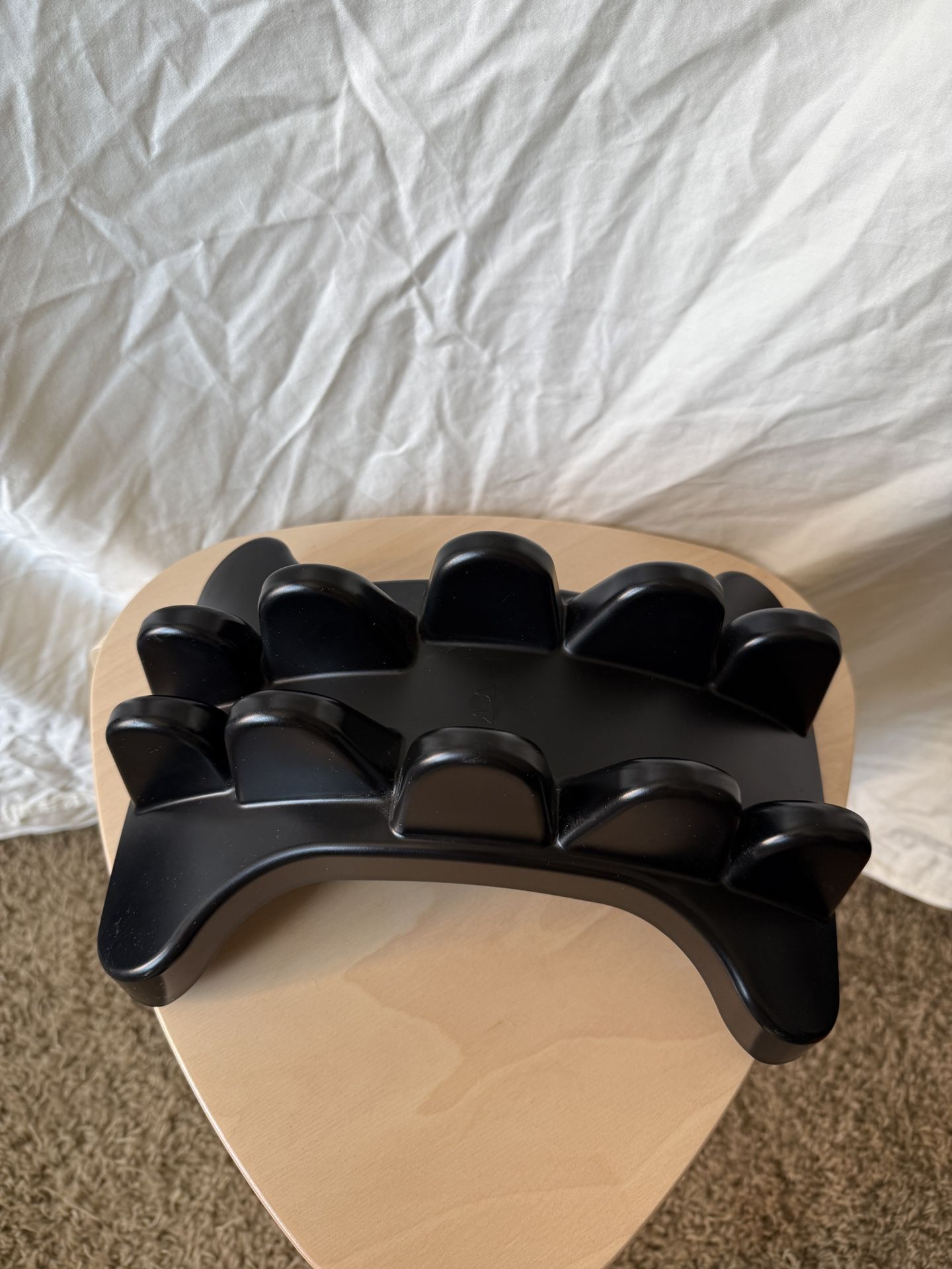 PSO Rite Back Muscle Release Tool, Back Massager Tool, Deep Tissue, Muscle Tension, Full Back Stretcher, Night Black