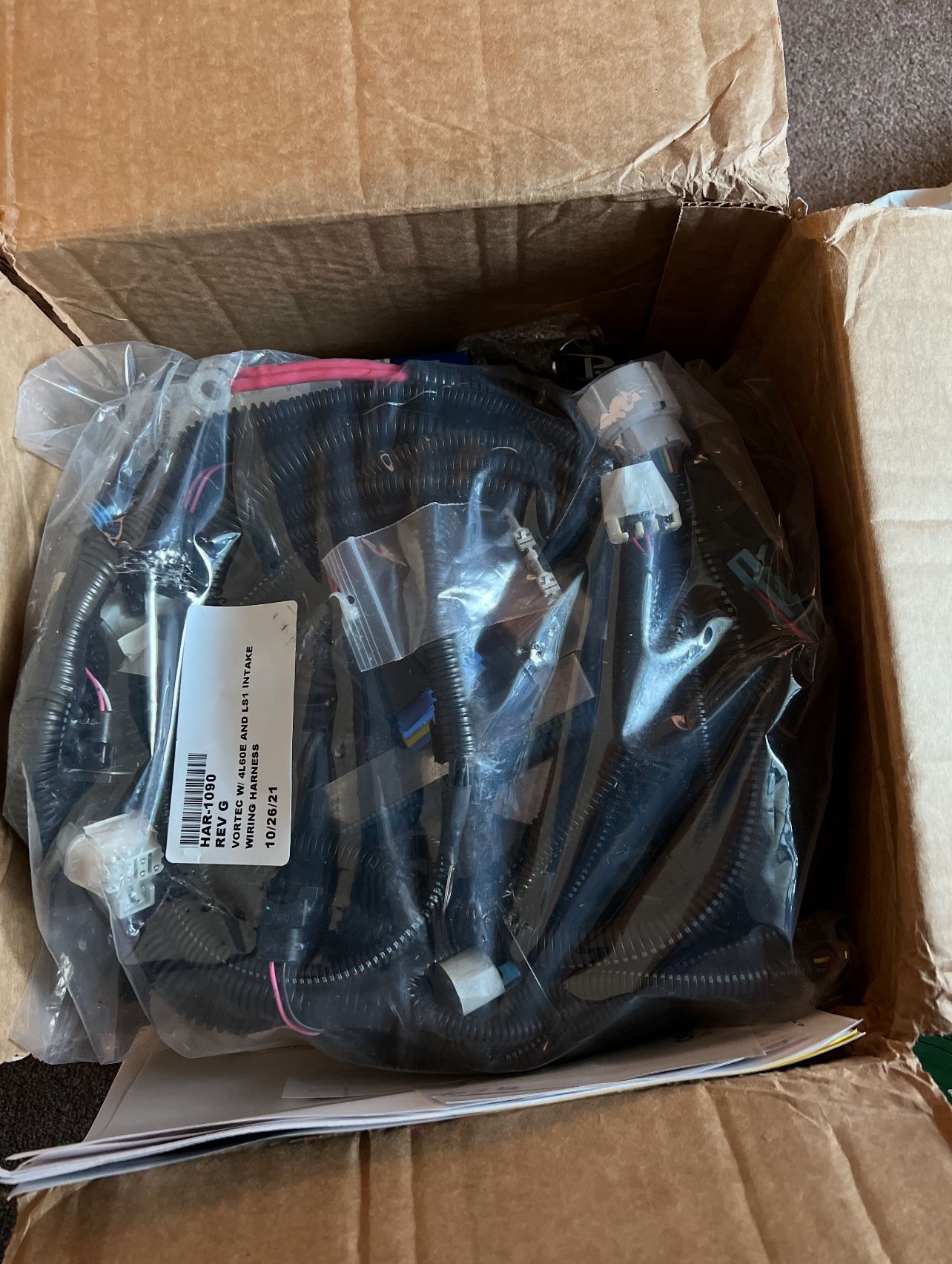 PSI wiring Harness
