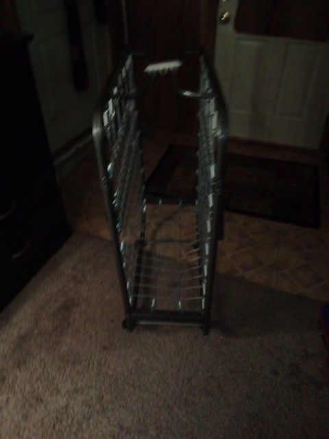Folding Bed Frame On Wheels