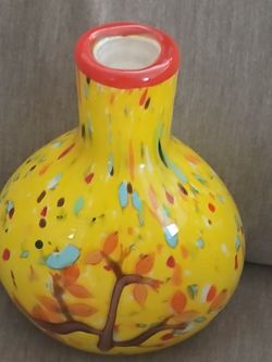 Vintage Glass Vase