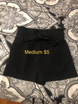 Women’s high waisted dressy shorts