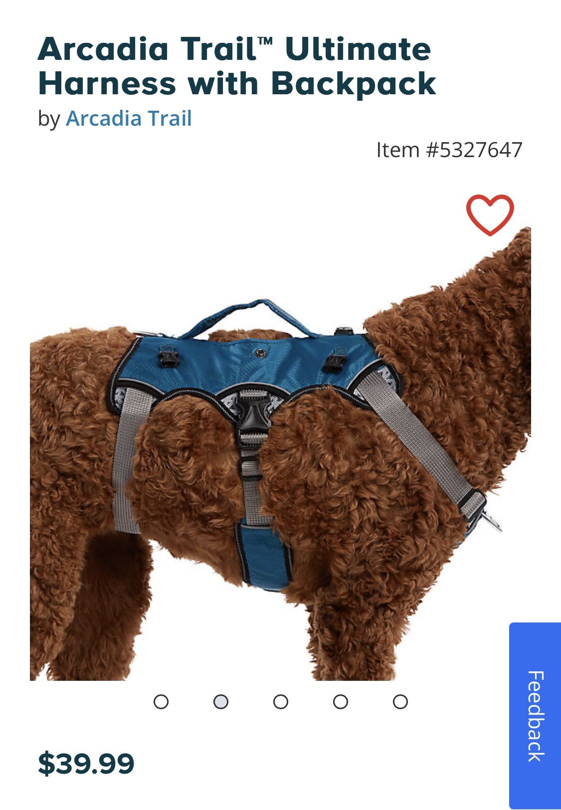 Dog Harness