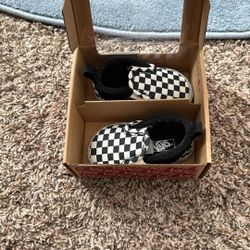 Brand New Vans Newborn Size 3