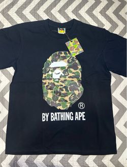 Bape ABC Camo Black/Green Tee