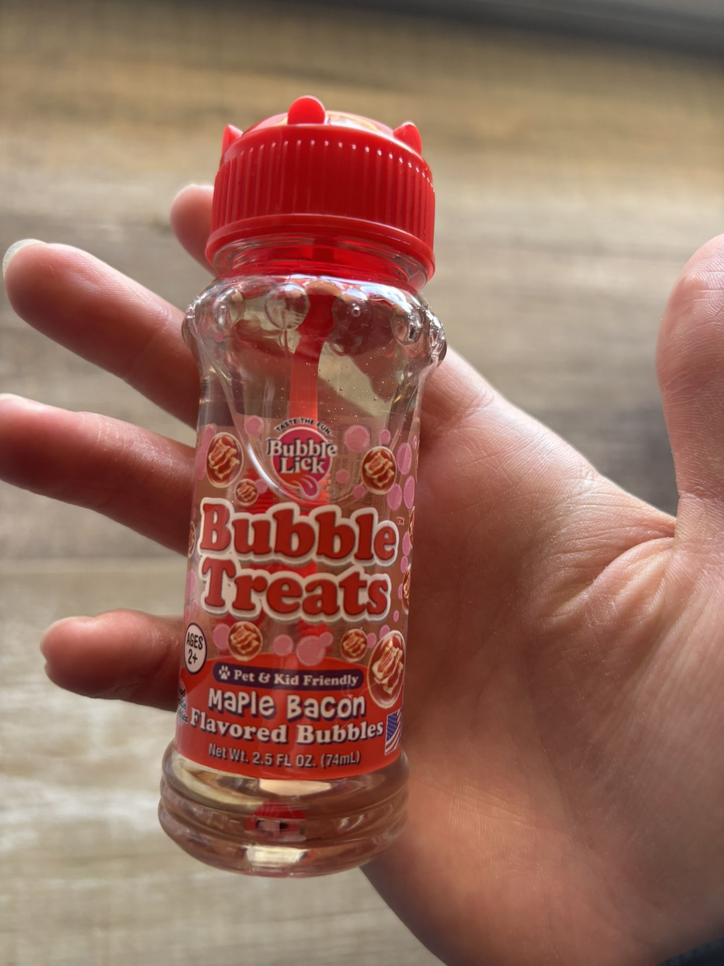 Bacon Bubbles