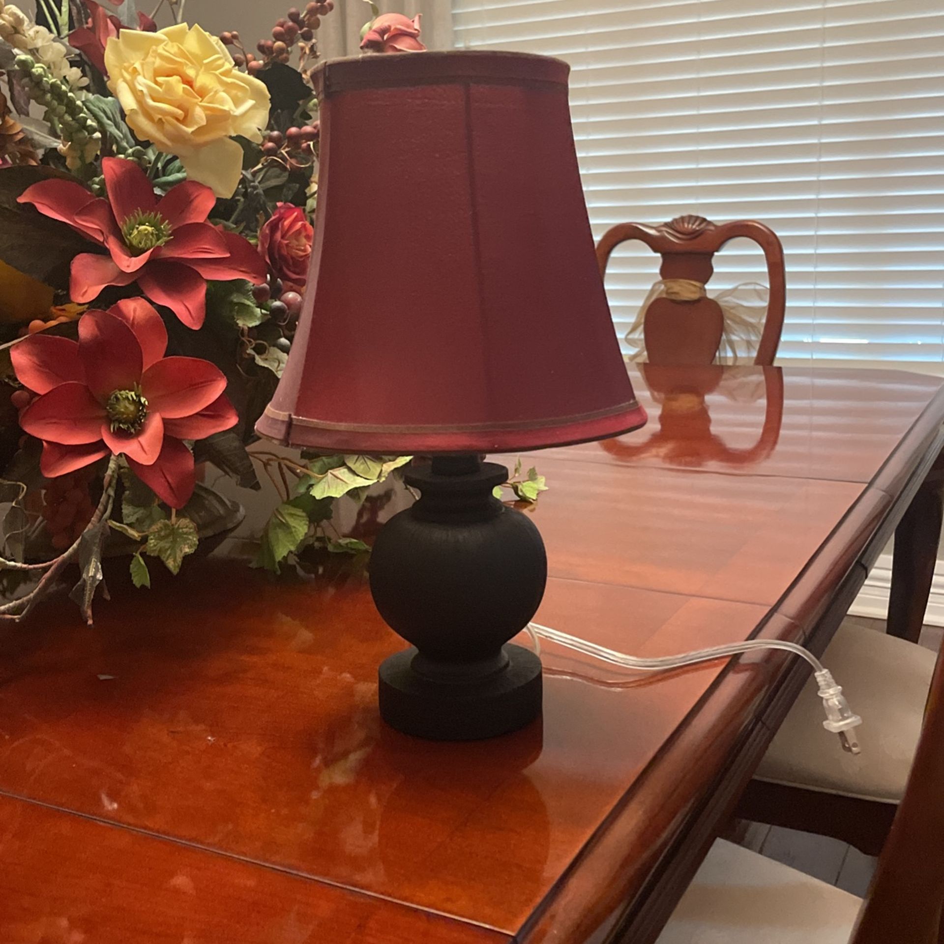 Lamp…approx 14” Tall