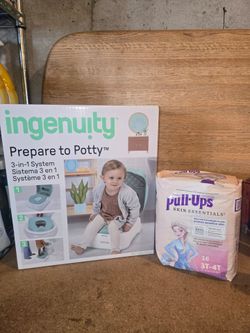 Huggies Pull Ups & 3in1 Potty System